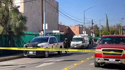 Los hechos ocurrieron este viernes