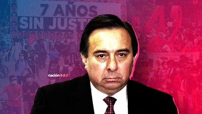 El Gobierno de Israel se ha negado a extraditar al jefe de la investigación del caso Ayotzinapa, mientras AMLO insiste en presentarlo