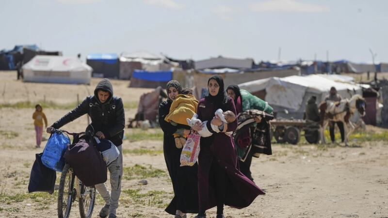 ONU advierte que 14 mil bebés podrían morir de hambre en Gaza si no llegan suministros