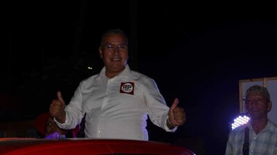 Candidato a la presidencia municipal de Tlapacoyan, Veracruz