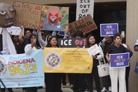 Ilegal, el despliegue de la Guardia Nacional ordenada por Trump para contener protestas: juez