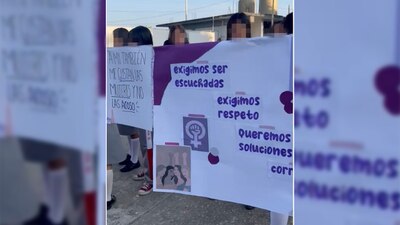 Las menores dijeron que los profesores les mandan besos, les hacen guiños y comentarios inapropiados