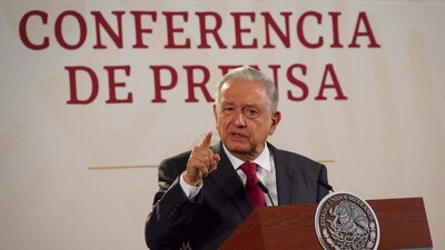 El mandatario ofreció un disculpa por la labor que hace