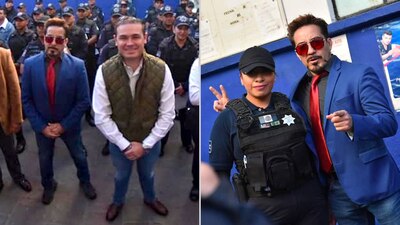 No pues con esa motivación, seguro los elementos de seguridad no fallan en sus tareas...