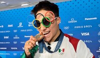 Osmar Olvera rompe racha de 40 años sin que un mexicano gane 2 medallas en JO