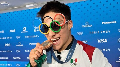 El atleta mexicano ya se colgó la plata y el bronce en París 2024