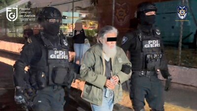 El día de ayer se informó de su detención en Oaxaca