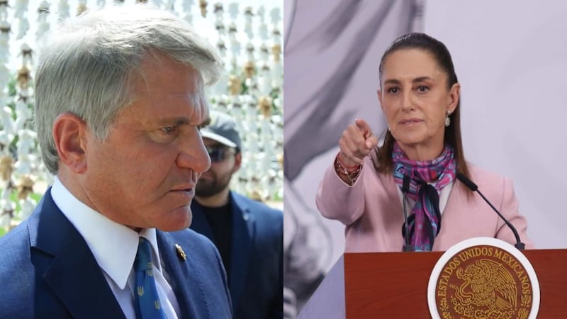 Congresista de EU asegura que Sheinbaum sabía de la operación de la CIA en México