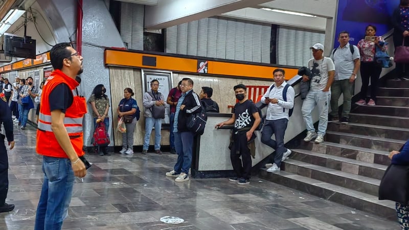 ¿Qué debo hacer si me toca el Simulacro Nacional en el Metro de la CDMX?