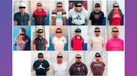 ¡No más extorsión! La Marina detiene a 16 de La Familia Michoacana en Puebla