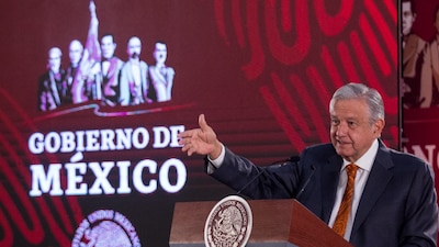 El presidente de México es respaldado por el 78% de la ciudadanía, según una encuesta