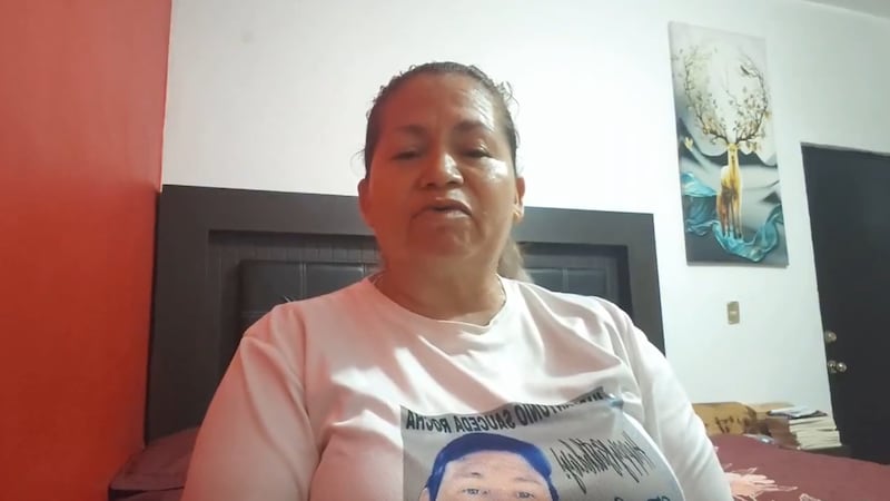 Ceci Flores no frena pese al dolor: seguirá buscando a su hijo Alex