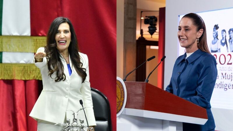 Se respetó la “regla”: Sheinbaum sobre designación de Kenia López al frente de la Cámara Baja