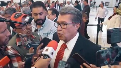 Indicó que Ebrard respeta mucho al Presidente