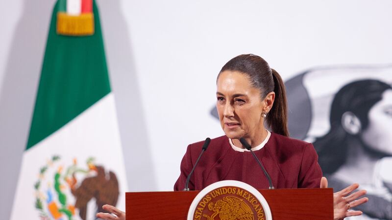 Critica Sheinbaum que también hay criminales estadounidenses que perjudican a México
