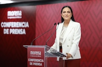 Ariadna Montiel defiende que no hay punto de comparación entre Marina del Pilar y Maru Campos