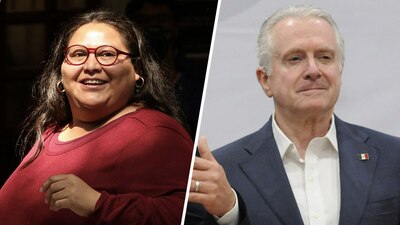 La senadora recordó que Morena apoyó a Creel en la Cámara de Diputados
