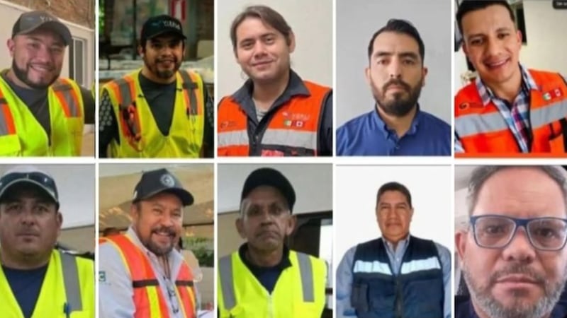 La FGR identifica a cinco de los 10 mineros desaparecidos en la Concordia, Sinaloa