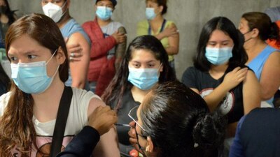 Del 3 al 6 de noviembre se aplicará la vacuna para rezagados de primera y segunda dosis