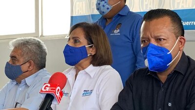 La excandidata aseguró que confía en el proyecto que ofrece Mario Moreno Arcos