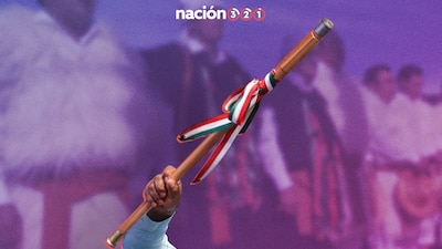 El bastón de mando es el símbolo de respeto