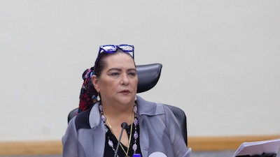 CIUDAD DE MÉXICO, 08OCTUBRE2026.- Guadalupe Taddei Zavala, presidenta del INE
durante sesión en el Instituto Nacional Electoral (INE).
FOTO: ANDREA MURCIA /CUARTOSCURO.COM
