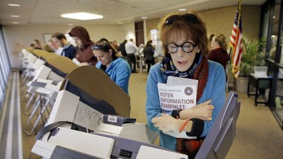 Una parte de los electores estadounidenses no está convencido de que Donald Trump haya ganado la Casa Blanca
