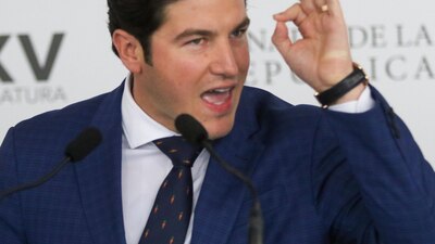 Dejará el cargo para contender por la Presidencia