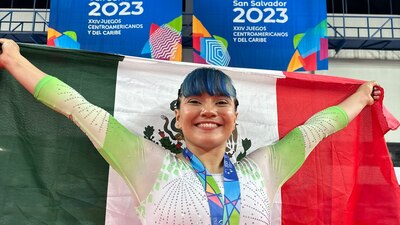 Logró colocarse con 14.075 puntos en el podio de oro