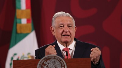 Dijo que enviará una reforma a la constitución para garantizar la democracia en México.