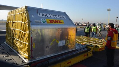 Con el próximo envío se podrá realizar la vacunación en el resto del país
