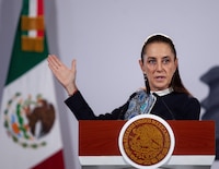 Sheinbaum dice que CNDH investiga represión en protesta de Jalisco; Segob atiende crisis hídrica