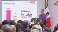¿Quiénes estuvieron en primera fila durante el Segundo Informe de Gobierno de Sheinbaum?