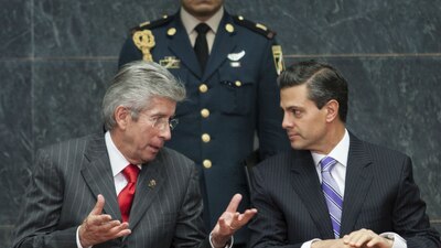 Gerardo Ruiz Esparza ha sido el responsable de las obras de los gobiernos de Peña Nieto