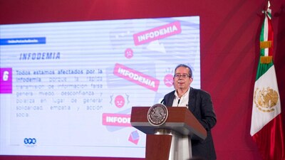 El funcionario pidió a los ciudadanos cortar la cadena de noticias falsas para evitar pánico