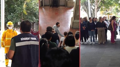 ¡Falsa alarma! Alerta sísmica sorprende a Morelos y evacúan a 325 personas