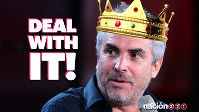 Alfonso Cuarón sabe cómo burlarse del PRI y lo demostró en su cuenta de Twitter