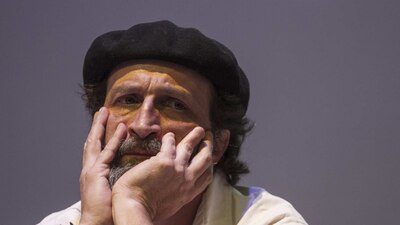 El actor reprochó que la cultura no tenga más dinero para 2019