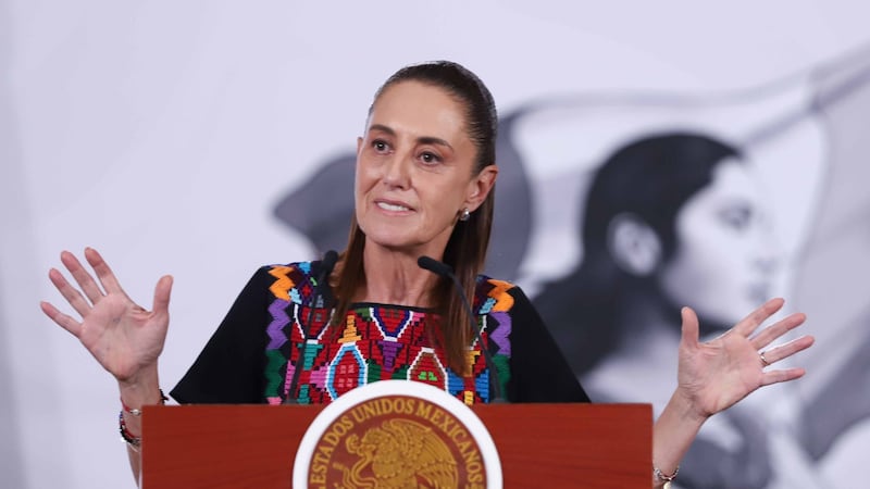 Sheinbaum asegura que citatorios de la FGR a Maru Campos y Rocha Moya “son procedimientos”