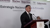 Harfuch pone en marcha plan nacional contra la extorsión; priorizan 8 estados