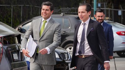 La defensa de Juan Collado tramitó el amparo que posteriormente le fue concedido al abogado