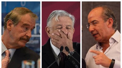 Estos políticos mexicanos se volvieron en grandes críticos del gobierno mexicano