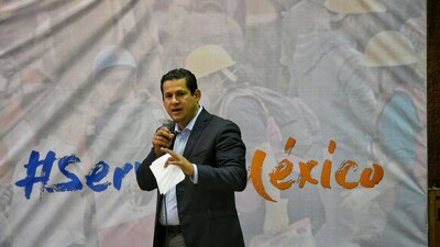 Diego Sinhué Rodríguez tiene el 52% de las preferencias del electorado estatal.