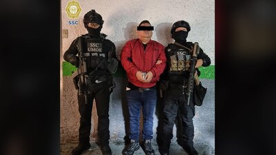 La detención se llevó a cabo durante la noche de este jueves 18 de agosto.