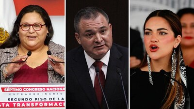 Las morenistas dijeron esperar un pronunciamiento del expresidente Felipe Calderón