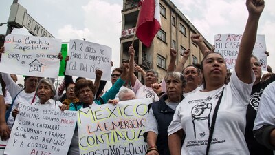 Cinco años después, algunos de esos inmuebles permanecen en el abandono.
