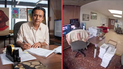 Marx Arriaga acusa que la SEP sigue sin pagarle su liquidación; asegura que tuvo que vender su casa