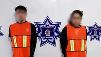 Detienen a madre e hijo por robar un Xbox en Juárez