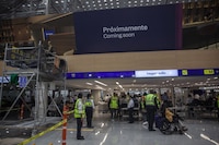AICM instala mesas de trabajo con transportistas terrestres que trabajan en la terminal aérea