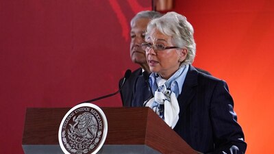 La titular de Segob tuvo que aclarar por qué no estaba ese departamento en su declaración